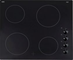 Bush - A60CK - Ceramic Electric Hob - Black